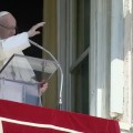 Angélus 30.9.2018, capture @ Vatican News