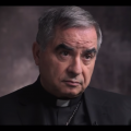 Cardinal Becciu, capture TV2000