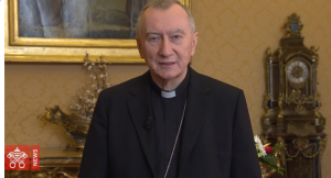 Cardinal Parolin sur la Chine © capture de Zenit / Vatican News