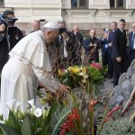 Vilnius, monument aux victimes de l'Occupation © Vatican News