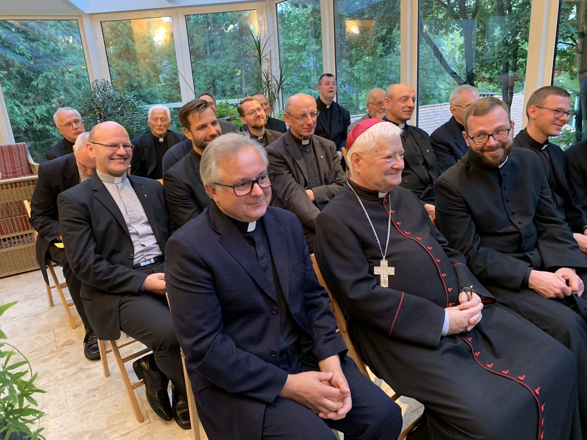 Rencontre des jésuites, Vilnius, 23 sept. 2018 @ Antonio Spadaro SJ