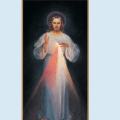 Jésus miséricordieux de Vilnius © faustine-message.com