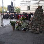 Vilnius, monument aux victimes des Occupations, place Lukiškės © Laima Penek