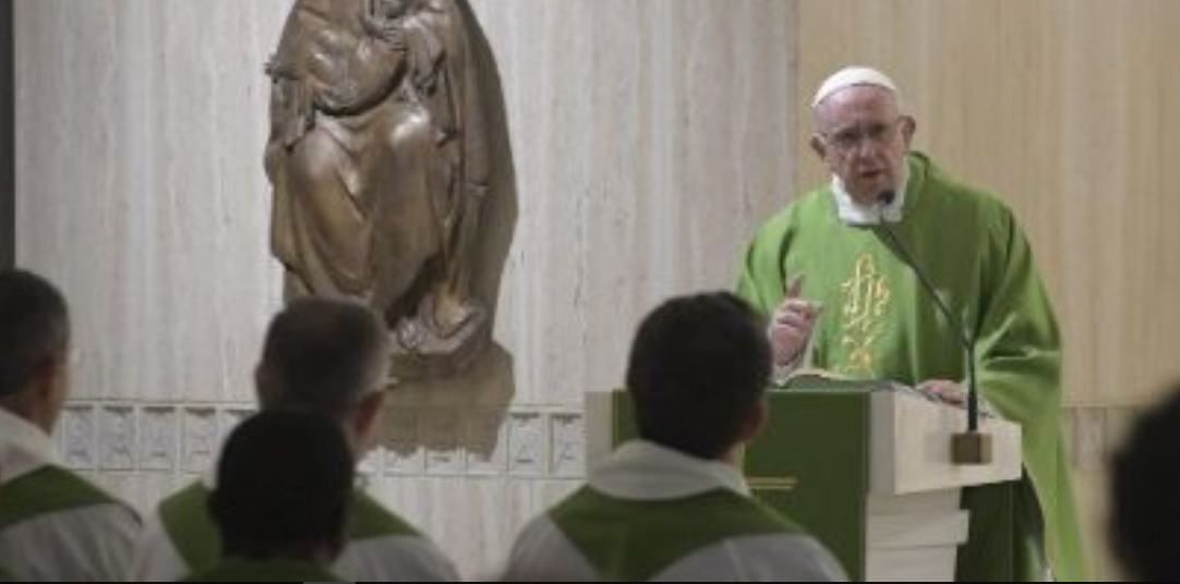Messe à Ste Marthe 6 septembre 2018 © Vatican News