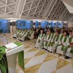 Messe à Sainte-Marthe le 11 septembre 2018 © Vatican Media