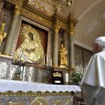 Marie à la Porte de l'Aurore, Mater Misericordiae, Vilnius © Vatican Media