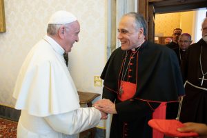 Card. DiNardo, 13 sept. 2018 © Vatican Media
