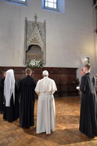 Cathédrale luthérienne Sainte-Marie de Riga © Vatican Media