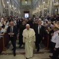 Palerme, message aux prêtres et aux consacrés, 15 sept. 2018 © Vatican Media