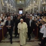 Palerme, message aux prêtres et aux consacrés, 15 sept. 2018 © Vatican Media