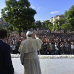 Palerme, rencontre avec les jeunes, 15 sept. 2018 © Vatican Media