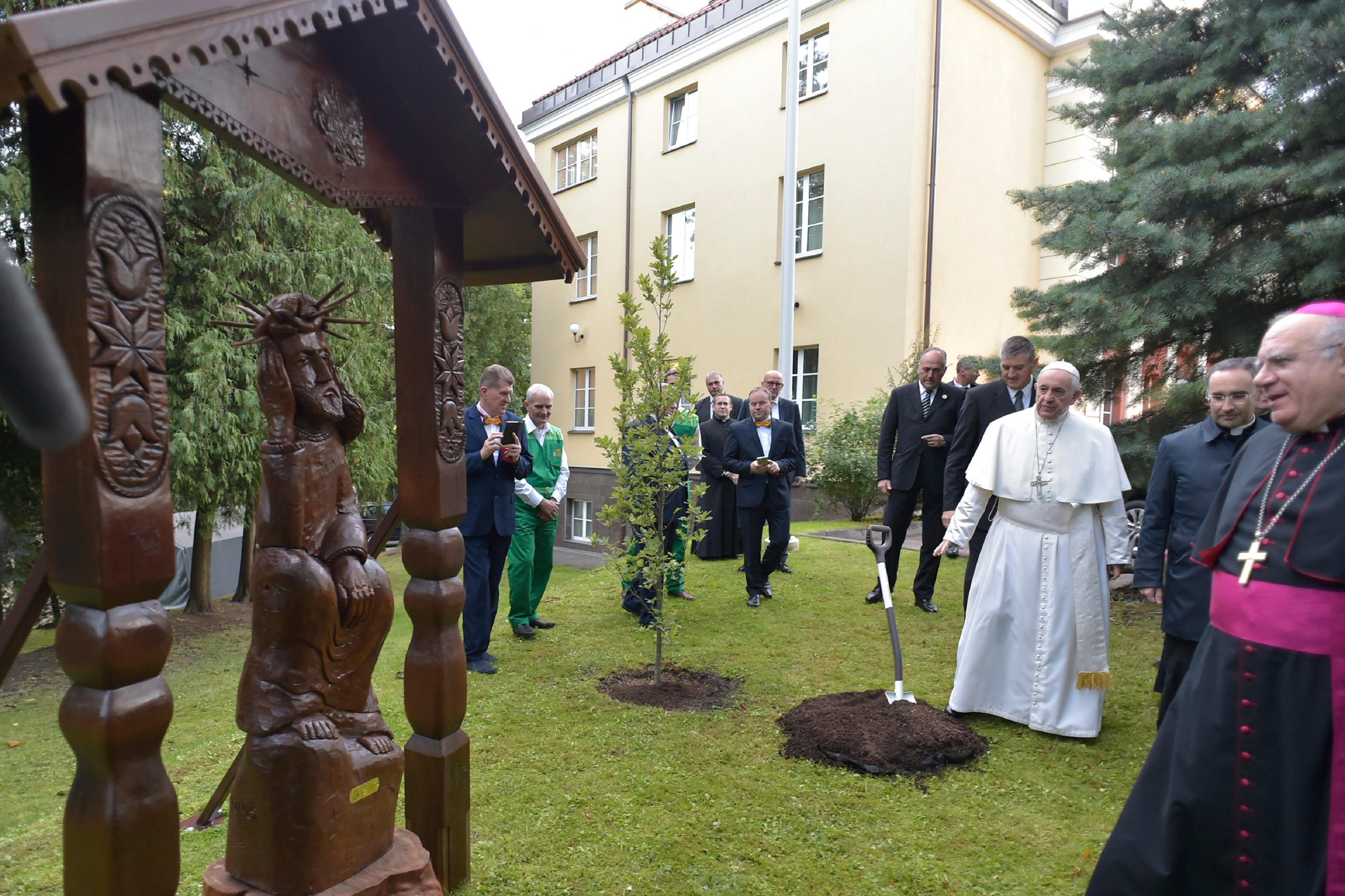Nonciature de Vilnius (Lituanie) 25 sept. 2018 © Vatican News