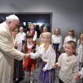 Arrivée à Tallinn (Estonie) 25 sept. 2018 © Vatican News