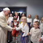 Arrivée à Tallinn (Estonie) 25 sept. 2018 © Vatican News