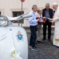 Vespa 2 sept. 2018 © Vatican Media