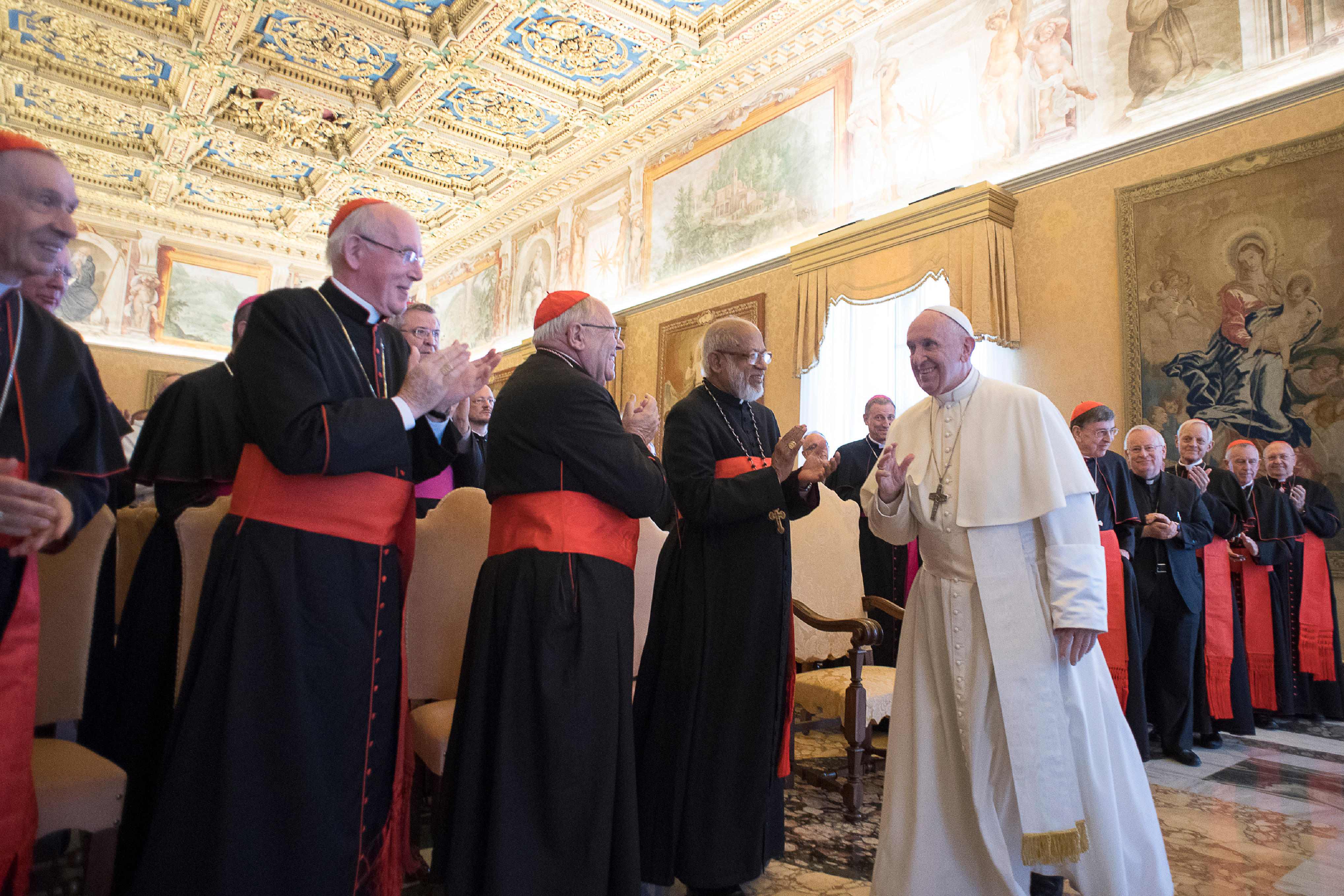 Conseil pontifical pour la promotion de l'unité des chrétiens © Vatican Media