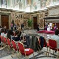 Jeunes du diocèse de Viviers © Vatican Media