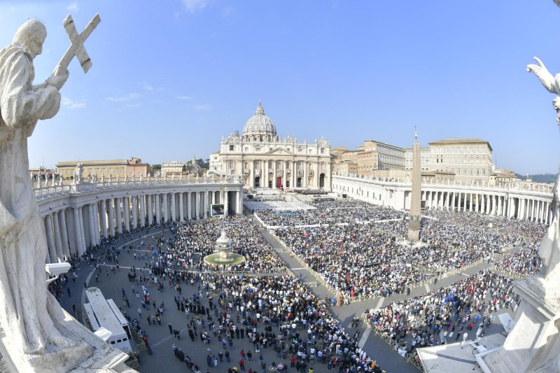 Canonisations 14 oct 2018 © Vatican Media