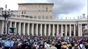 Angélus, capture @ Vatican Media