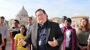 Card. Lacroix @ Synod2018