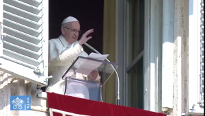 Angélus, 21 oct. 2018 @ Vatican Media