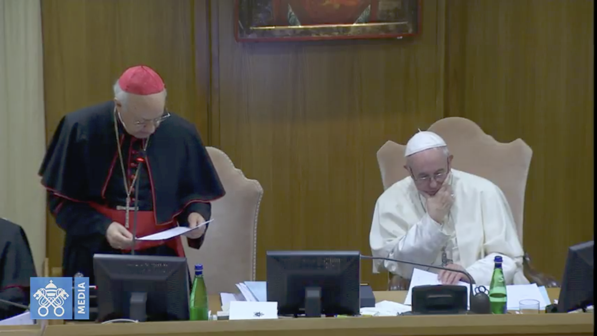Card. Baldisseri, Synode 2018 @ Vatican Media