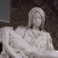La Pietà de Michel-Ange, capture @ iGuzzini
