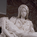 La Pietà de Michel-Ange, capture @ iGuzzini