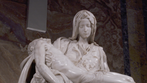 La Pietà de Michel-Ange, capture @ iGuzzini