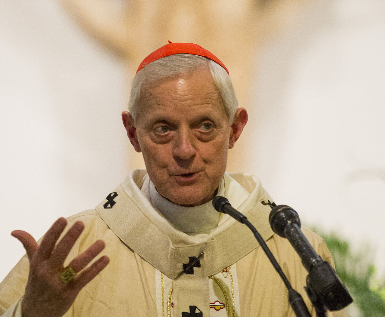 Cardinal Donald Wuerl, Washington, Etats-Unis © CBP Photography/Wikimedia Commons
