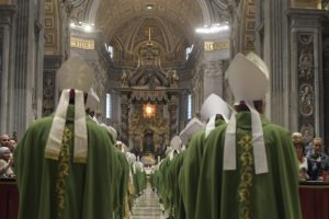 Messe de clôture du Synode des évêques sur les jeunes © Vatican Media