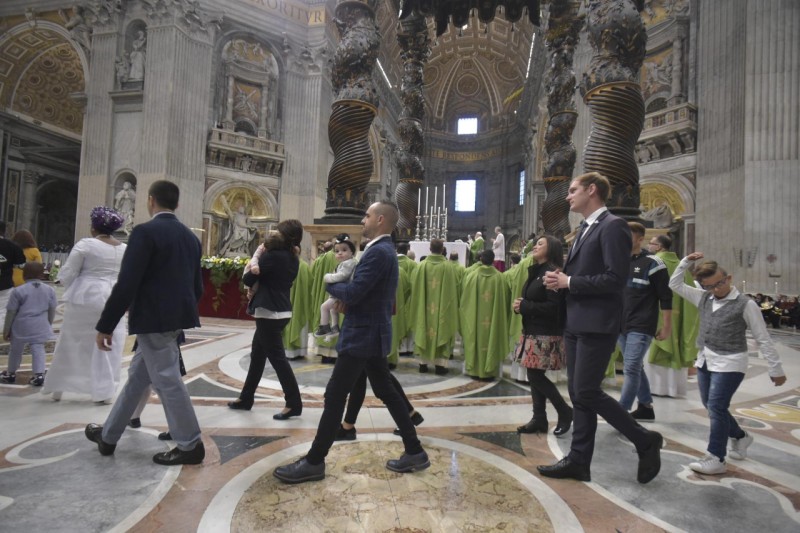 Messe de clôture du Synode des évêques sur les jeunes © Vatican Media