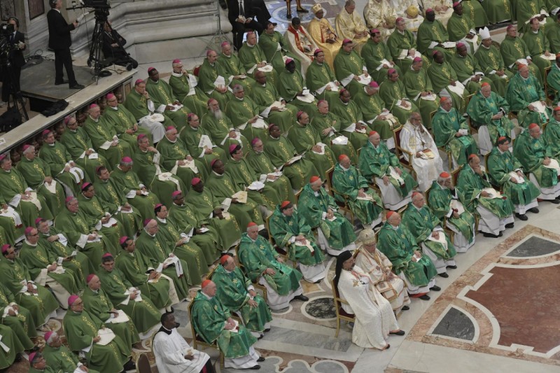 Messe de clôture du Synode des évêques sur les jeunes © Vatican Media