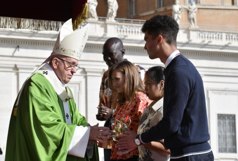 Messe d'ouverture du synode des évêques sur les jeunes © Vatican Media