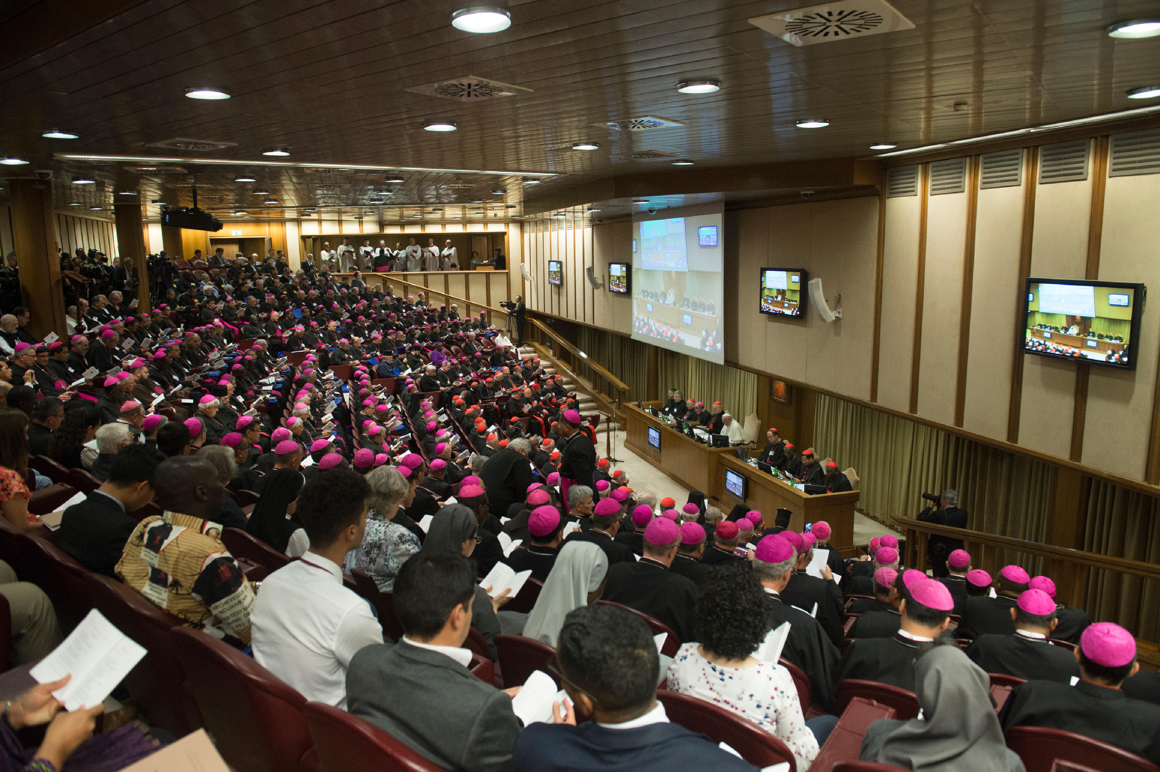 Ouverture du synode des évêques sur les jeunes © Vatican Media