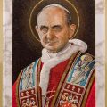 "Sanctus", Nouvelle tombe de Paul VI (au même endroit qu'avant) © Vatican Media