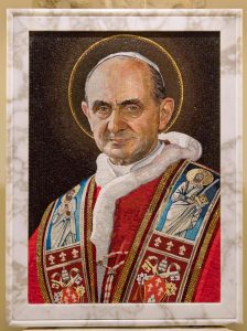 "Sanctus", Nouvelle tombe de Paul VI (au même endroit qu'avant) © Vatican Media