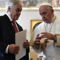 Président du Chili Sebastián Piñera Echenique © Vatican Media