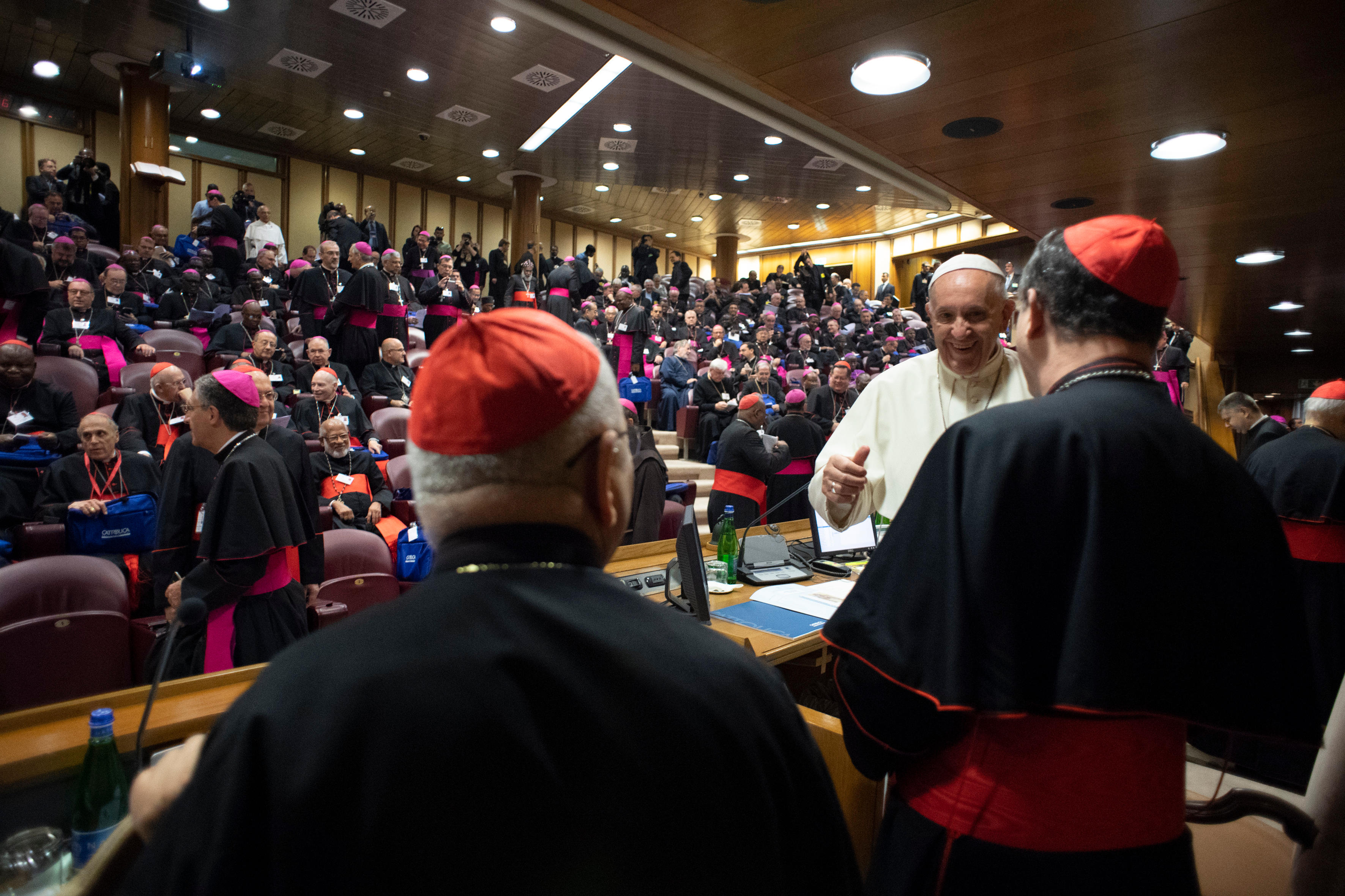 4e Congrégation générale du Synode des évêques sur les jeunes 5 oct. © Vatican Media