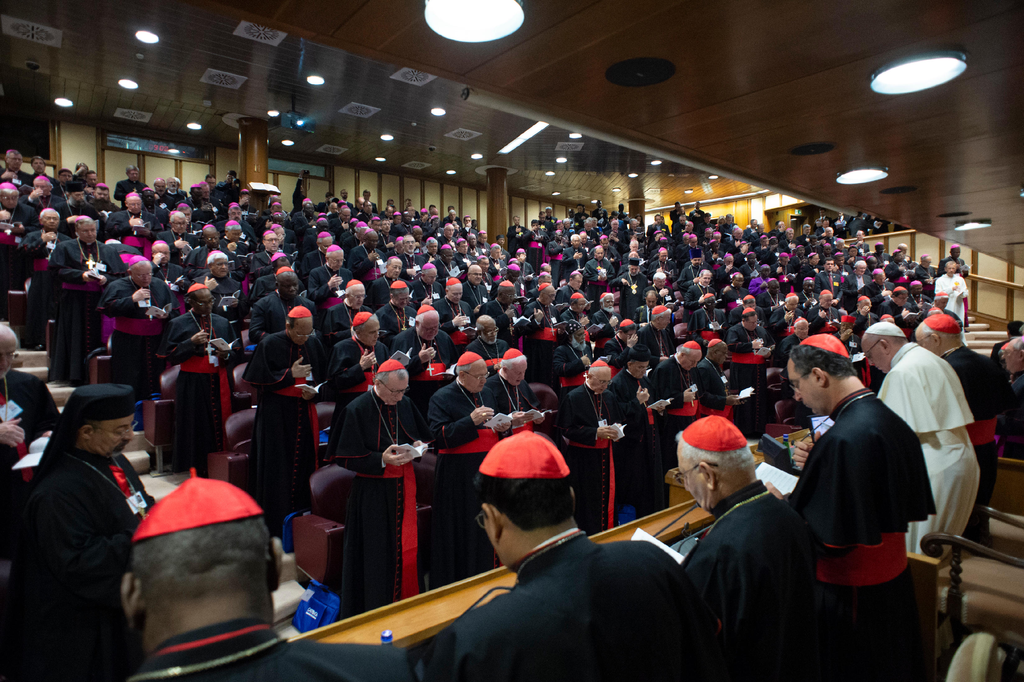 2e Congrégation générale du Synode des évêques sur les jeunes 4 oct. © Vatican Media