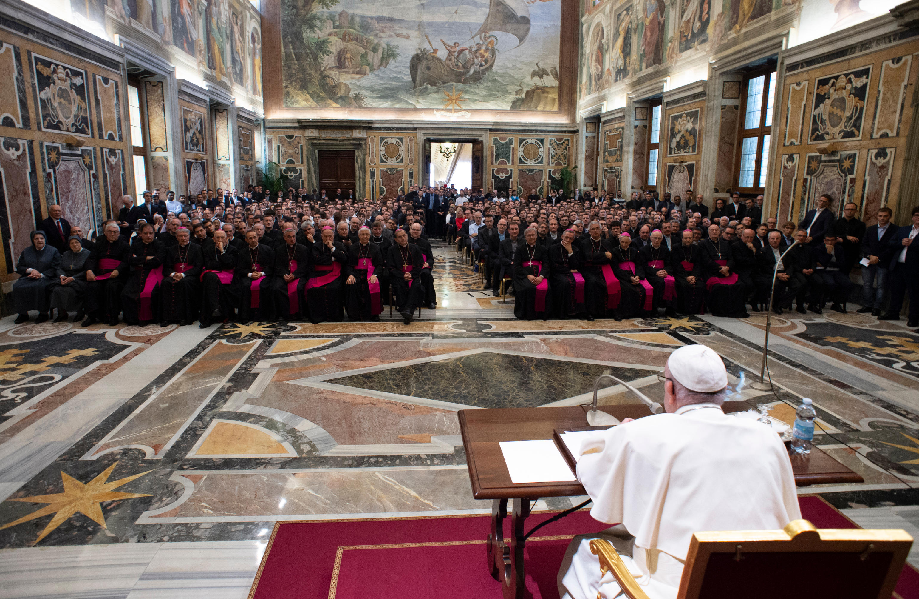 Séminaristes de Lombardie © Vatican Media