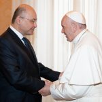 Barham Salih, président de la République d'Irak © Vatican Media