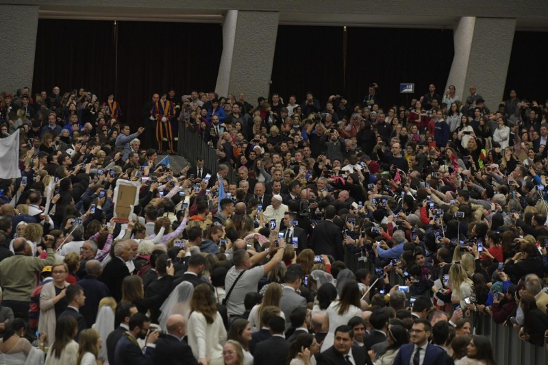 Audience générale du 28 nov 2018 © Vatican Media