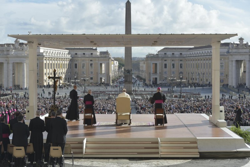 Audience générale du 7 nov 2018 © Vatican Media