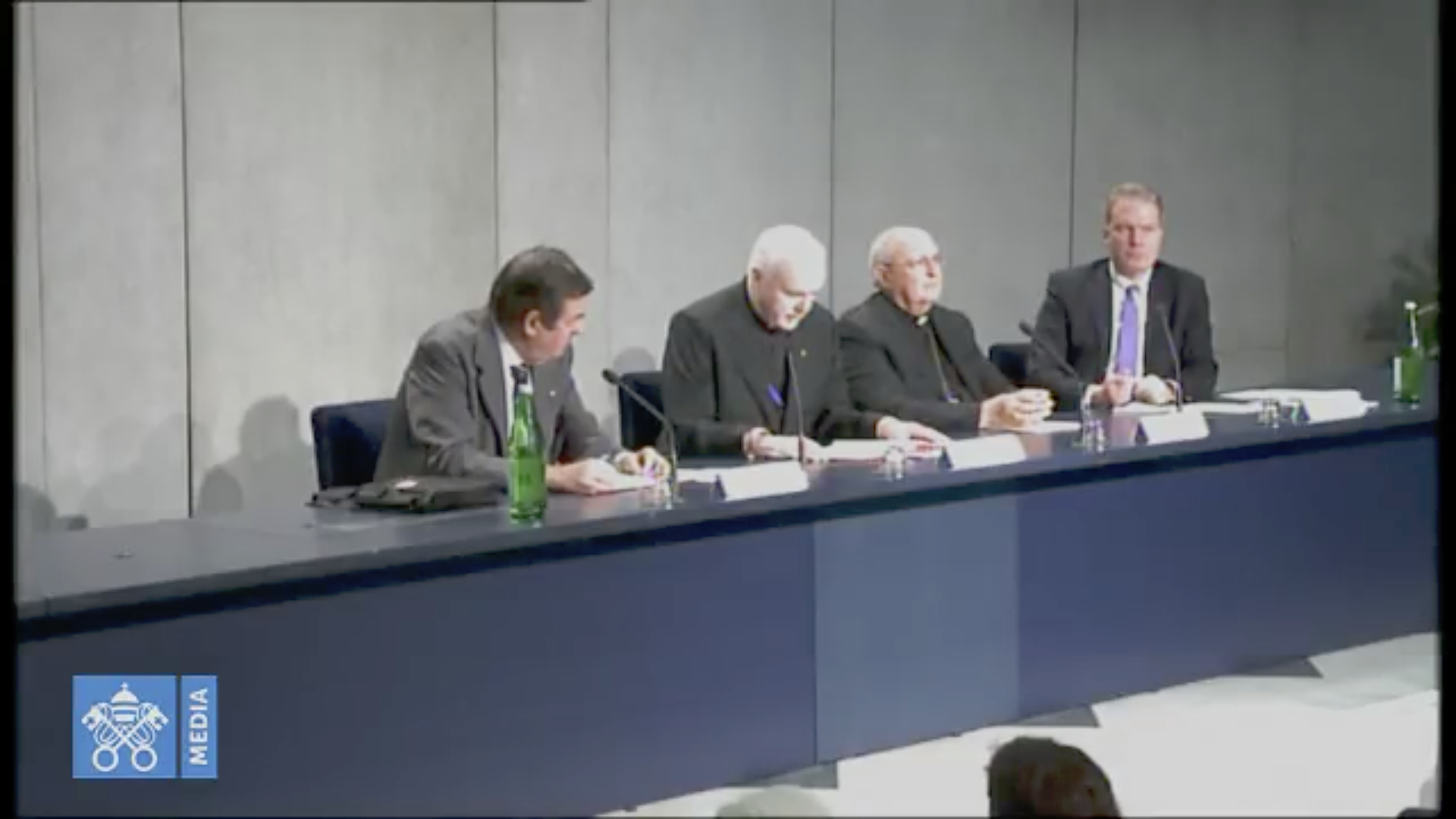 Ordre du Saint-Sépulcre, conférence de presse @ Vatican Media