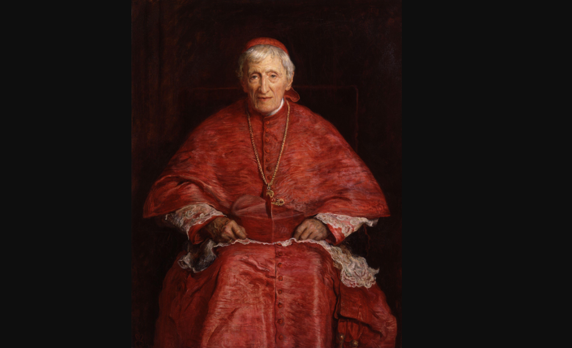 Cardinal Newman © Wikimedia commons / John Everett Millais [Public domain]