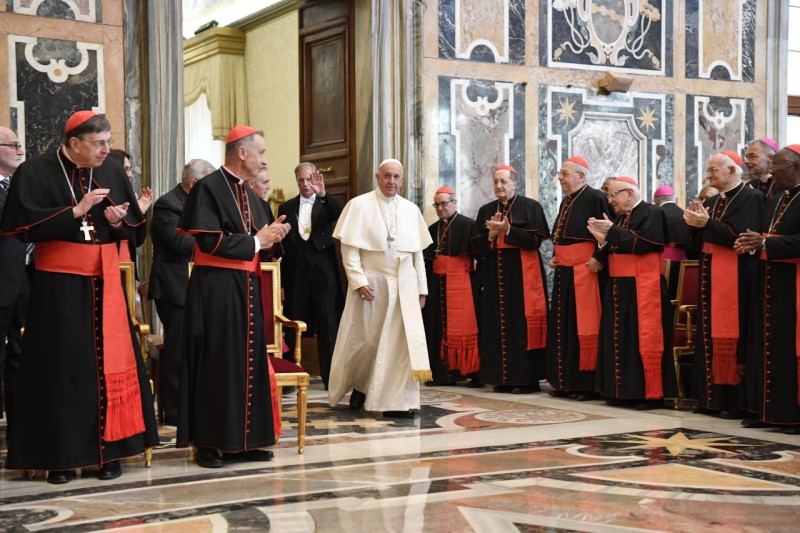 Cardinaux © Vatican Media