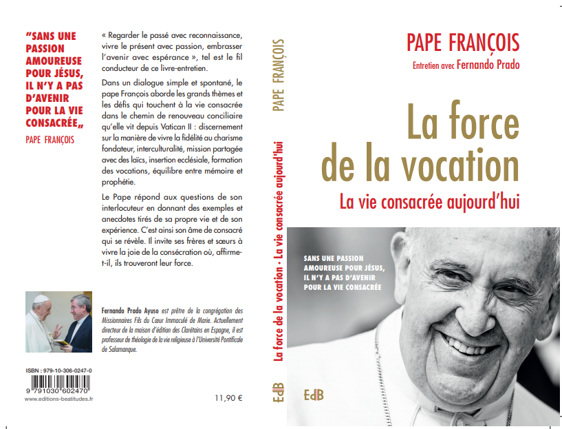 Couverture du livre entretien avec le pape @ EdB