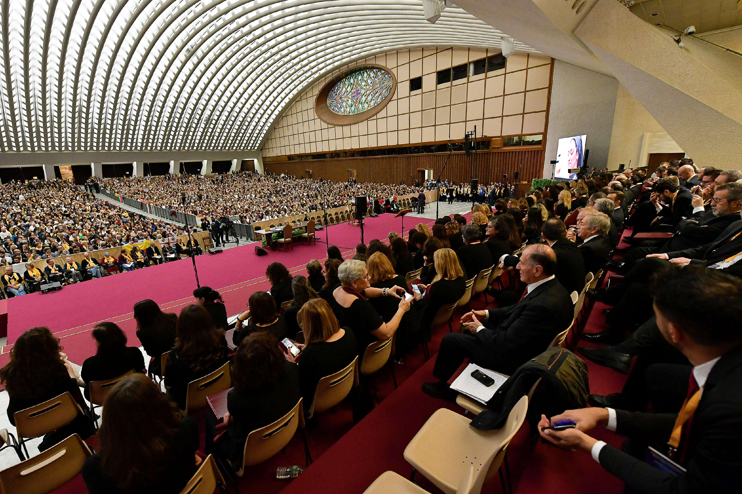 Rencontre internationale de choristes © Vatican Media