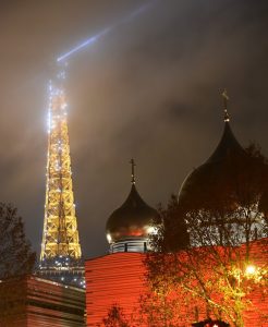 La cathédrale orthodoxe russe (Paris, France) © AED-France/François-Régis @salefran